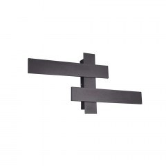 Φωτιστικό Τοίχου Belfast 275510232 SMD-LED 3000Κ 60x30cm Black Trio Lighting