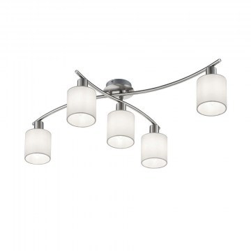 Ceiling Lamp Garda 605400501 White Trio Lighting