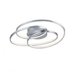 Ceiling Lamp Led Gale 673916007 60x43cm Nickel Trio Lighting NICKEL