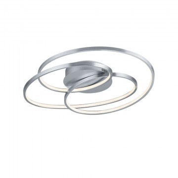 Ceiling Lamp Led Gale 673916007 60x43cm Nickel Trio Lighting