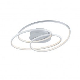 Ceiling Lamp Led Gale 673916031 60x43cm White Trio Lighting WHITE