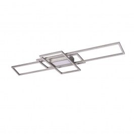 Ceiling Lamp Led Irvine 620010407 105x42cm Nickel Trio Lighting NICKEL