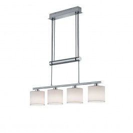 Pendant Lamp Garda 305400401 White Trio Lighting WHITE