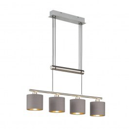 Pendant Lamp Garda 305400441 Taupe Trio Lighting TAUPE