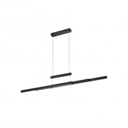 Φωτιστικό Οροφής - Ράγα Led Trajan 375310532 Black Trio Lighting BLACK