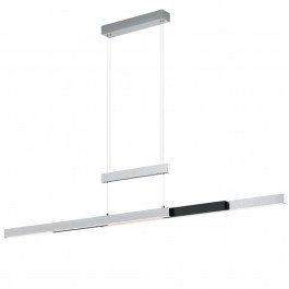 Ceiling Lamp - Rail Trajan 375310505 42W Led 95-150cm Silver Trio Lighting SILVER