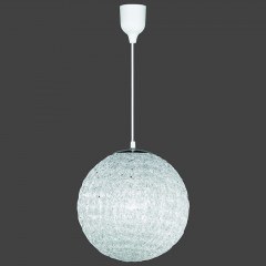 Φωτιστικό Οροφής Sweety 307800100 Ø30x150cm Clear White Trio Lighting