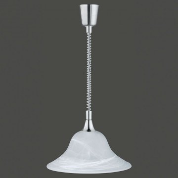 Φωτιστικό Οροφής Viola 301700107 Nickel Trio Lighting