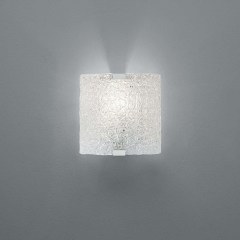 Φωτιστικό Τοίχου - Απλίκα Sweety 207800100 20x20cm Clear White Trio Lighting