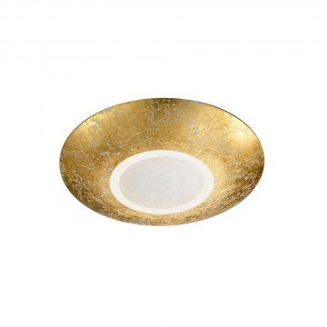 Ceiling Illuminant Chiros 6x32cm Gold-Clear 624110279 Trio Lighting