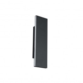 Wall Lamp-Aplika Led Concha 28x8cm Anthracite-White 225172942 Trio Lighting ANTHRACITE-WHITE