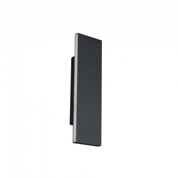 Wall Lamp-Aplika Led Concha 28x8cm Anthracite-White 225172942 Trio Lighting