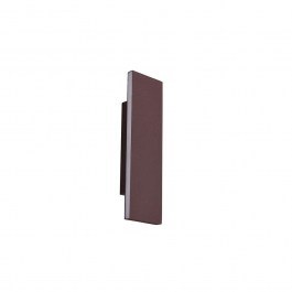 Wall Lamp-Aplika Led Concha 600Lm 28x8cm Rusty-White 225172924 Trio Lighting RUST