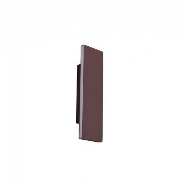 Wall Lamp-Aplika Led Concha 600Lm 28x8cm Rusty-White 225172924 Trio Lighting