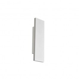 Wall Lamp-Aplika Led Concha 28x8cm White Mat-White 225172931 Trio Lighting WHITE