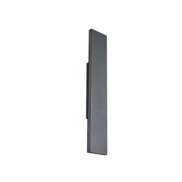 Wall Lamp-Aplika Led Concha 2x900Lm 47x8cm Anthracite-White 225174742 Trio Lighting ANTHRACITE-WHITE