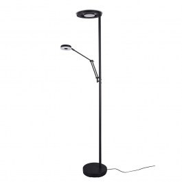 Φωτιστικό Δαπέδου Led Barrie 4000Lm, 600Lm 181x30cm Black Mat 424210332 Trio Lighting BLACK MAT