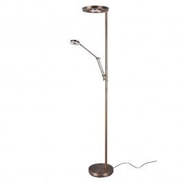 Φωτιστικό Δαπέδου Led Barrie 4000Lm, 600Lm 181x30cm Old Brass 424210304 Trio Lighting BRASS