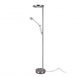 Φωτιστικό Δαπέδου Led Barrie 4000Lm, 600Lm 181x30cm Nickel Mat 424210307 Trio Lighting NICKEL