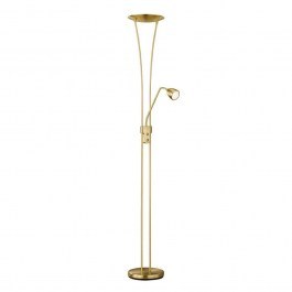 Floor Lamp Led Arizona 2000Lm, 500Lm 25x180cm Brass Mat 426410208 Trio Lighting BRASS
