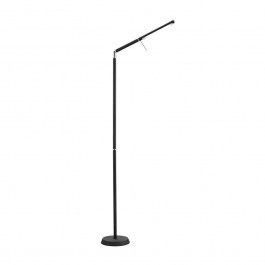 Floor Lamp Led Filigran 560Lm 18x162cm Black Mat-White 420490132 Trio Lighting BLACK-WHITE