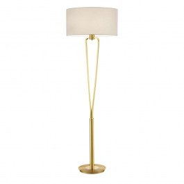 Floor Lamp Paris II 160x50cm Brass Mat 400200108 Trio Lighting BRASS