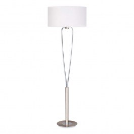 Floor Lamp Paris II 160x50cm Nickel Mat 400200107 Trio Lighting NICKEL