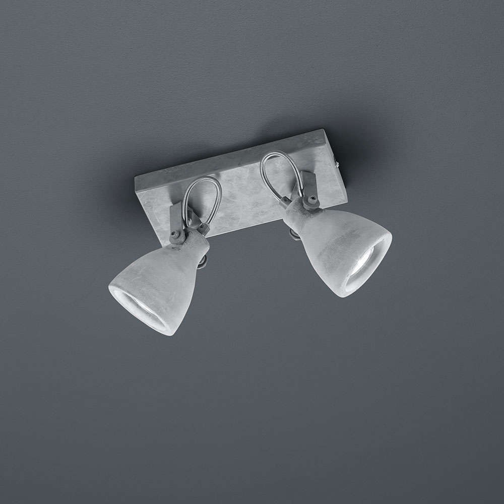 Φωτιστικό Οροφής-Σποτ Concrete 23x18x10cm Concrete Look 802500278 Trio Lighting