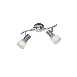 Ceiling Illuminant-Spot Led Levisto 2x400Lm 33x19x10cm Nickel Mat 871010207 Trio Lighting NICKEL