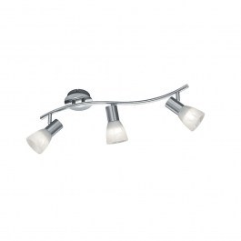 Ceiling Illuminant-Spot Led Levisto 3x400Lm 55x19x10cm Nickel Mat 871010307 Trio Lighting NICKEL
