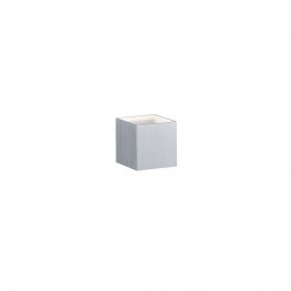 Wall Lamp-Aplika Led Louis 430Lm 10x10cm Brushed Aluminium 223310105 Trio Lighting SILVER