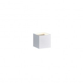 Wall Lamp-Aplika Led Louis 430Lm 10x10cm White Mat 223310131 Trio Lighting WHITE
