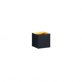Wall Lamp-Aplika Led Louis 430Lm 10x10cm Black Mat 223310132 Trio Lighting BLACK MAT