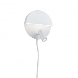 Wall Lamp-Aplika Led Mario 600Lm, 200Lm 16cm White Mat-White 222370231 Trio Lighting WHITE