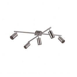 Ceiling Illuminant-Spot Marley 77,5x57,5x22,5cm Nickel Mat 612400507 Trio Lighting NICKEL