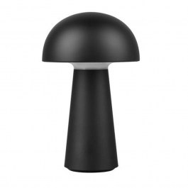 Φωτιστικό Επιτραπέζιο Επαναφορτιζόμενο Lennon R52176102 Φ13x21cm Led 180lm 2W 3000K Black RL Lighting BLACK