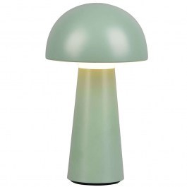 Φωτιστικό Επιτραπέζιο Επαναφορτιζόμενο Lennon R52176149 Φ13x21cm Led 180lm 2W 3000K Green RL Lighting GREEN