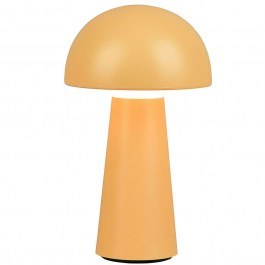 Φωτιστικό Επιτραπέζιο Επαναφορτιζόμενο Lennon R52176183 Φ13x21cm Led 180lm 2W 3000K Yellow RL Lighting YELLOW