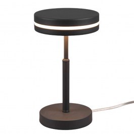 Table Lamp Franklin 526510142 6W Led D14cm 25cm Anthracite Trio Lighting ANTHRACITE