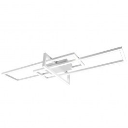 Ceiling Lamp Salinas 620310331 34W Led 100x40x11,5cm White Mat Trio Lighting WHITE
