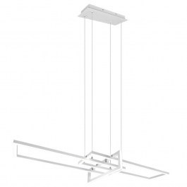 Ceiling Lamp Salinas 320310331 34W Led 110x40x150cm White Mat Trio Lighting WHITE