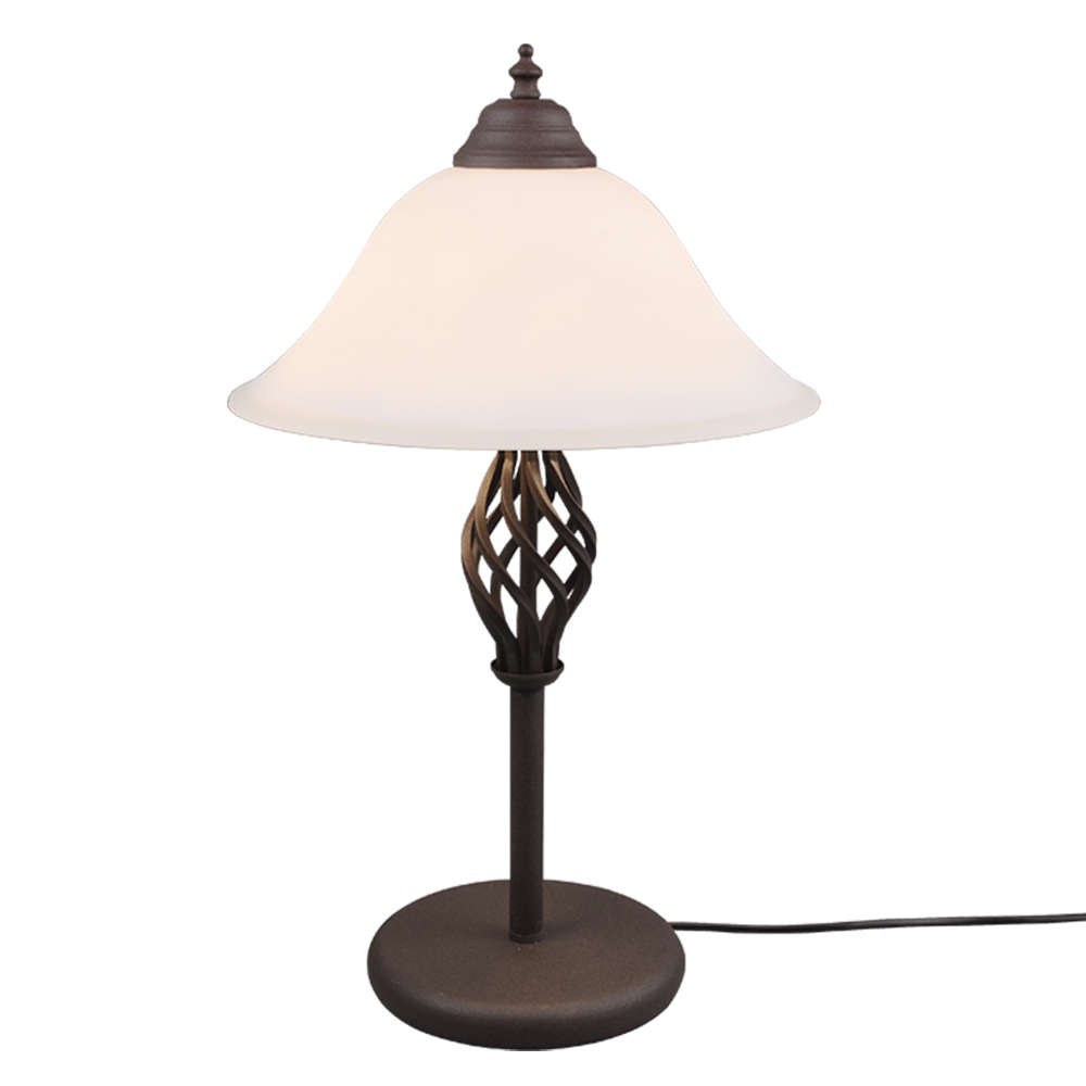 Φωτιστικό Επιτραπέζιο Rustica 501000224 2xE14 40W Φ31cm 50cm Rust Trio Lighting
