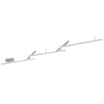 Ceiling Lamp Melby 651210507 23W Led 242x10x12cm Nickel Mat Trio Lighting