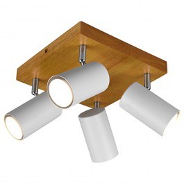 Ceiling Lamp - Spot Marley 812400431 4xGU10 35W 22x22x16cm White Mat Trio Lighting WHITE