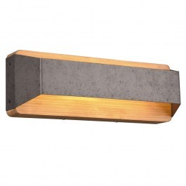 Φωτιστικό Τοίχου - Απλίκα Arino 224819167 13,5W Led 35,2x12cm Antique Trio Lighting ANTIQUE