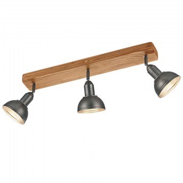 Ceiling Lamp - Spot Delhi 803400367 3xE14 40W 58x11,6x20,5cm Antique Trio Lighting