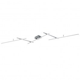 Ceiling Light Arvin 628410507 22W & 8W Led 245x50x8,5cm Nickel Mat Trio Lighting NICKEL