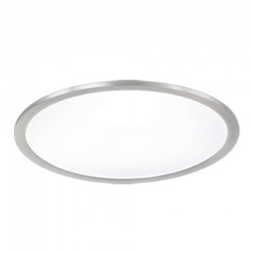 Φωτιστικό Οροφής - Πλαφονιέρα Phoenix 674094507 25W Led Φ45cm 4,2cm Nickel Mat Trio Lighting