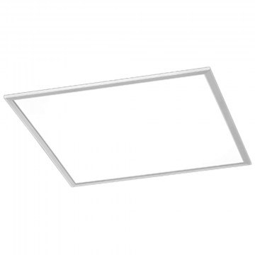 Ceiling Light Phoenix 674016207 30W Led 62x62x4,2cm Nickel Mat Trio Lighting