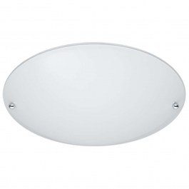 Ceiling Lamp Lana 6196011-01 1xE27 40W D25cm 9cm White Mat Trio Lighting WHITE